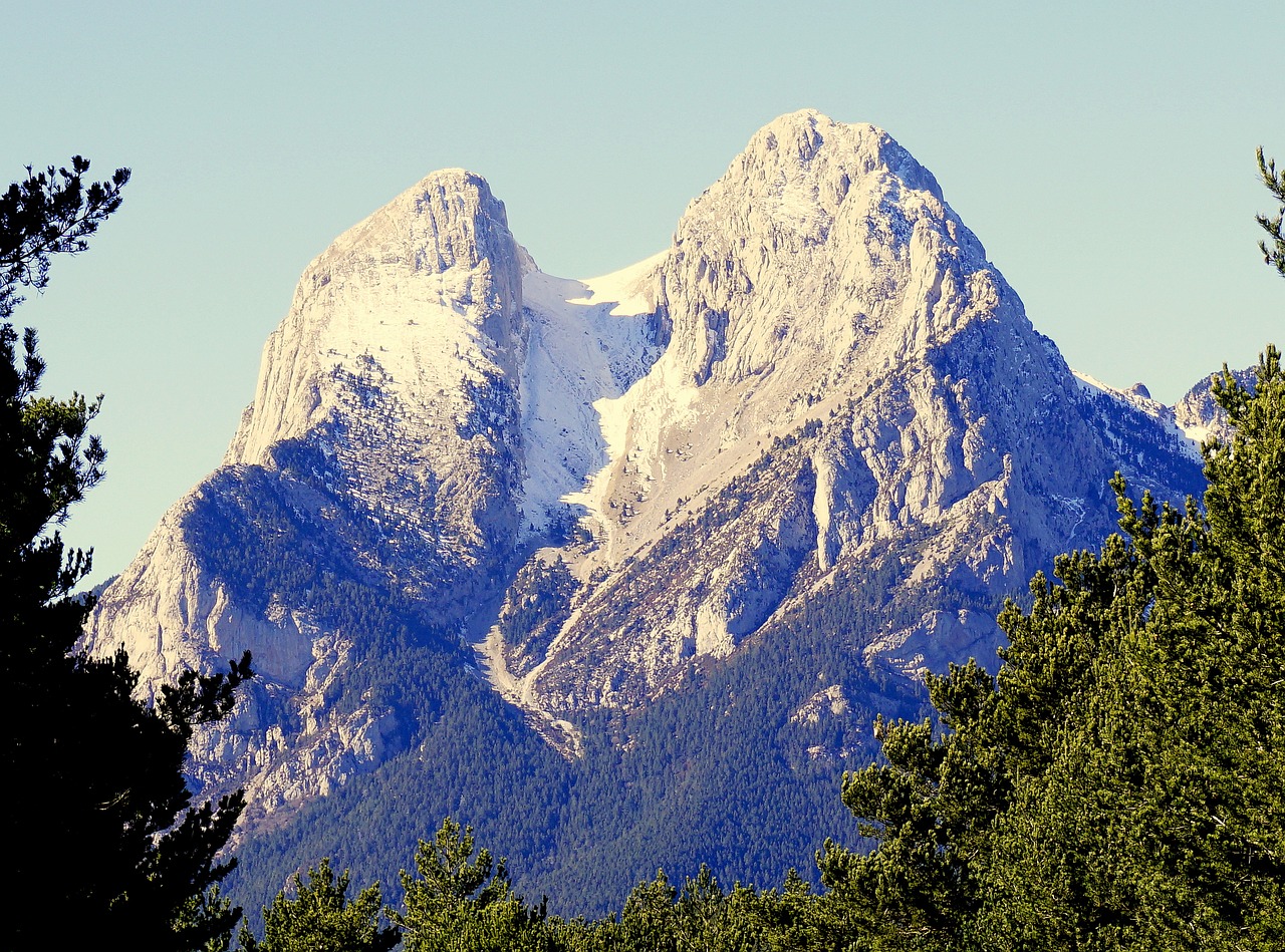 pedraforca mountain mount free photo