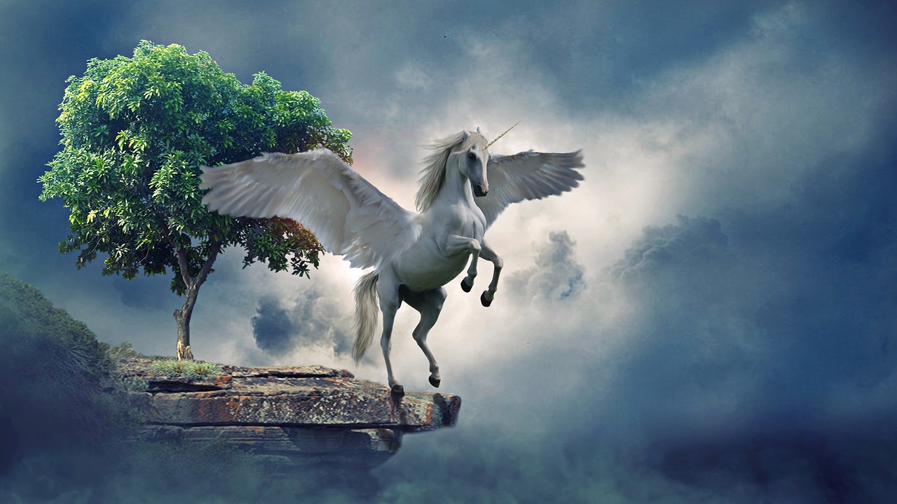 pegasso mythology unicorn free photo