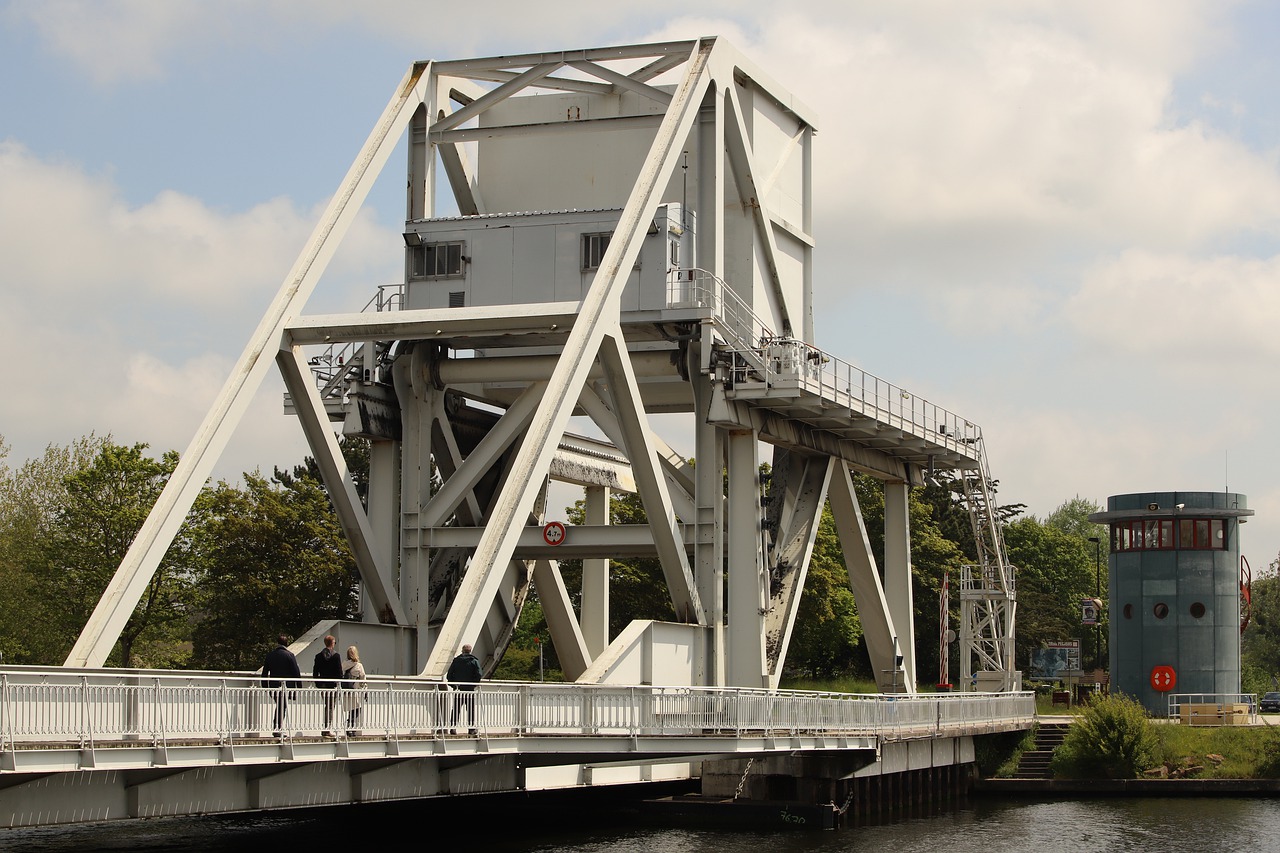 pegasus bridge  d-day  normandy free photo