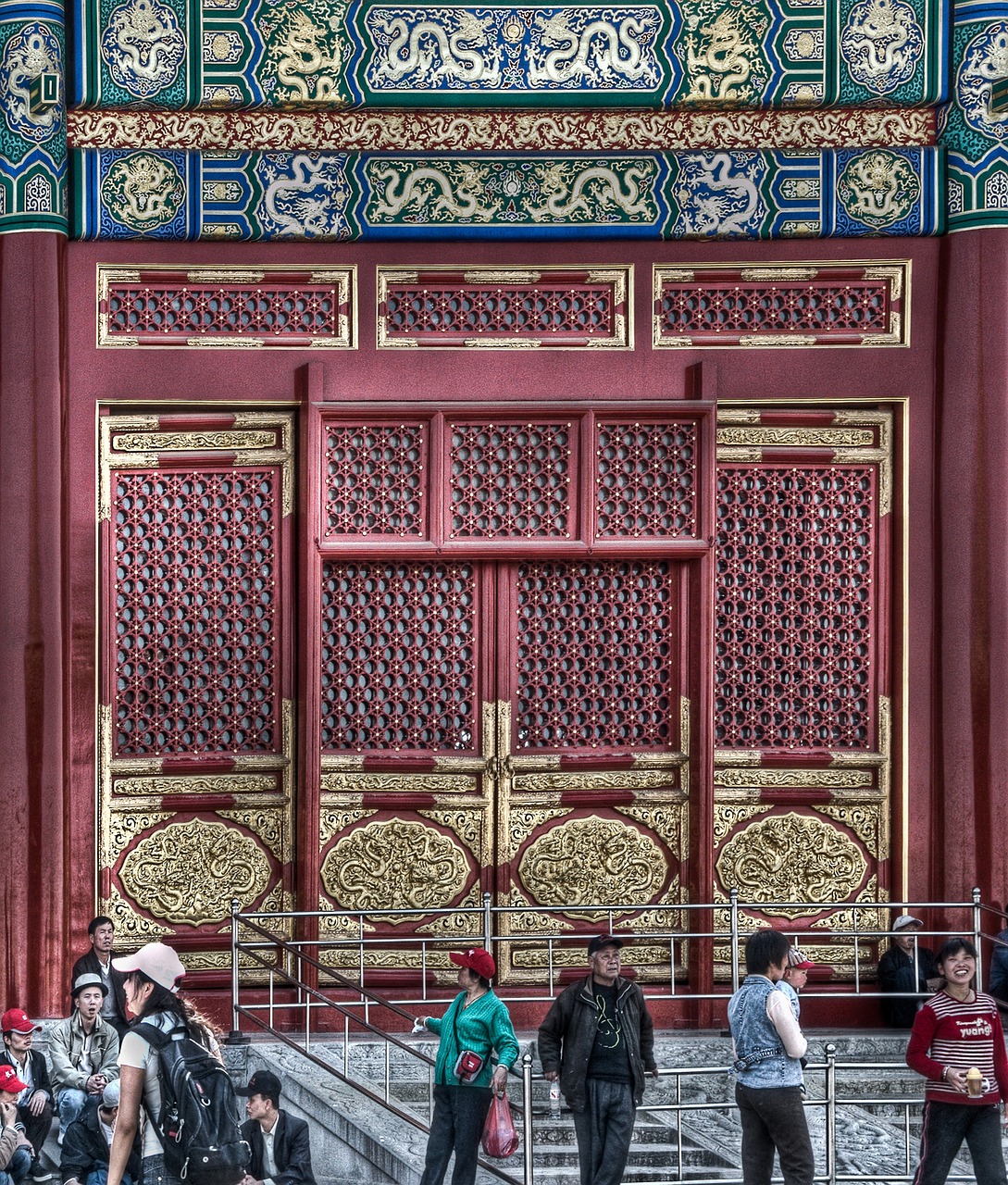 pekin beijing forbidden city free photo