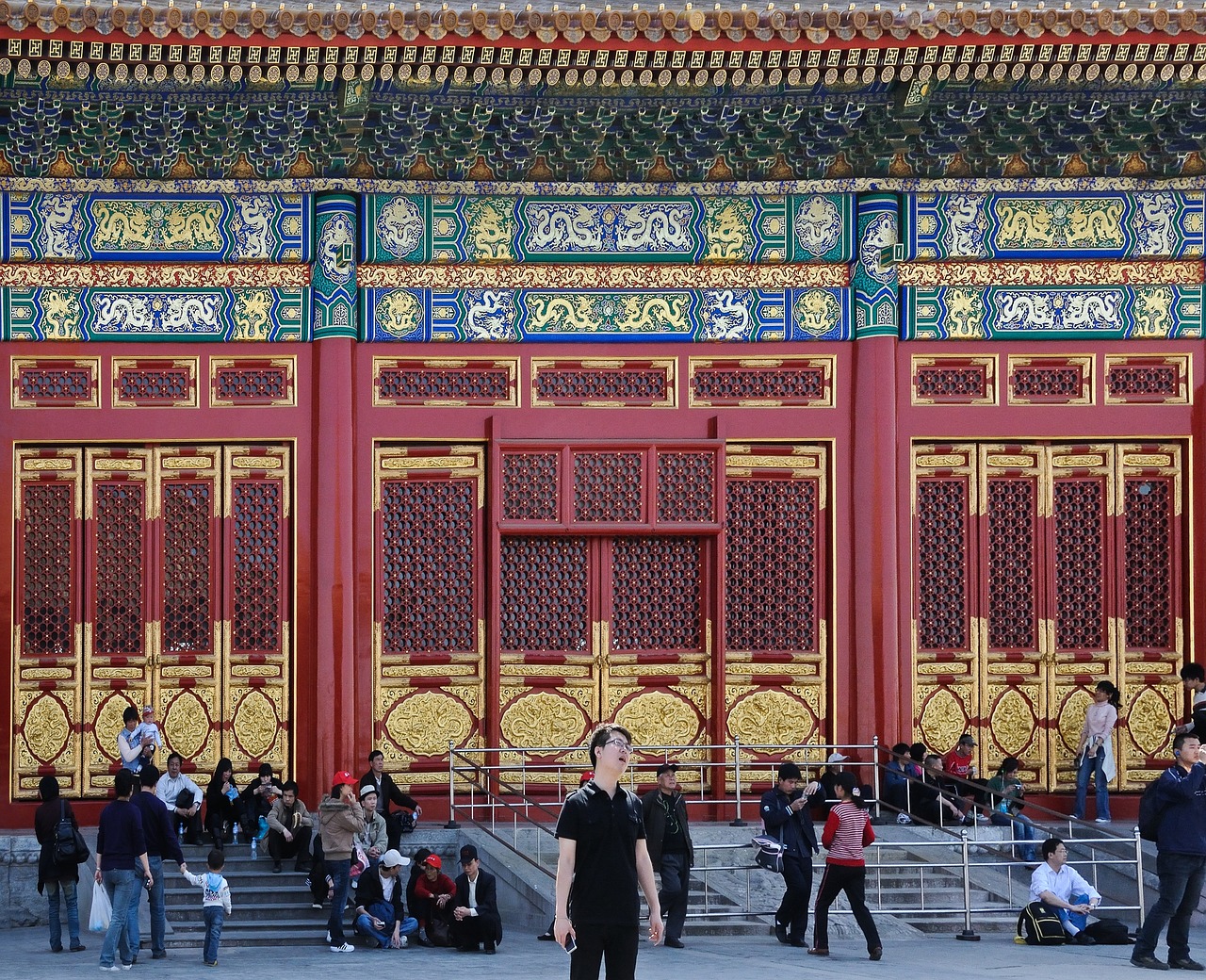 pekin beijing forbidden city free photo