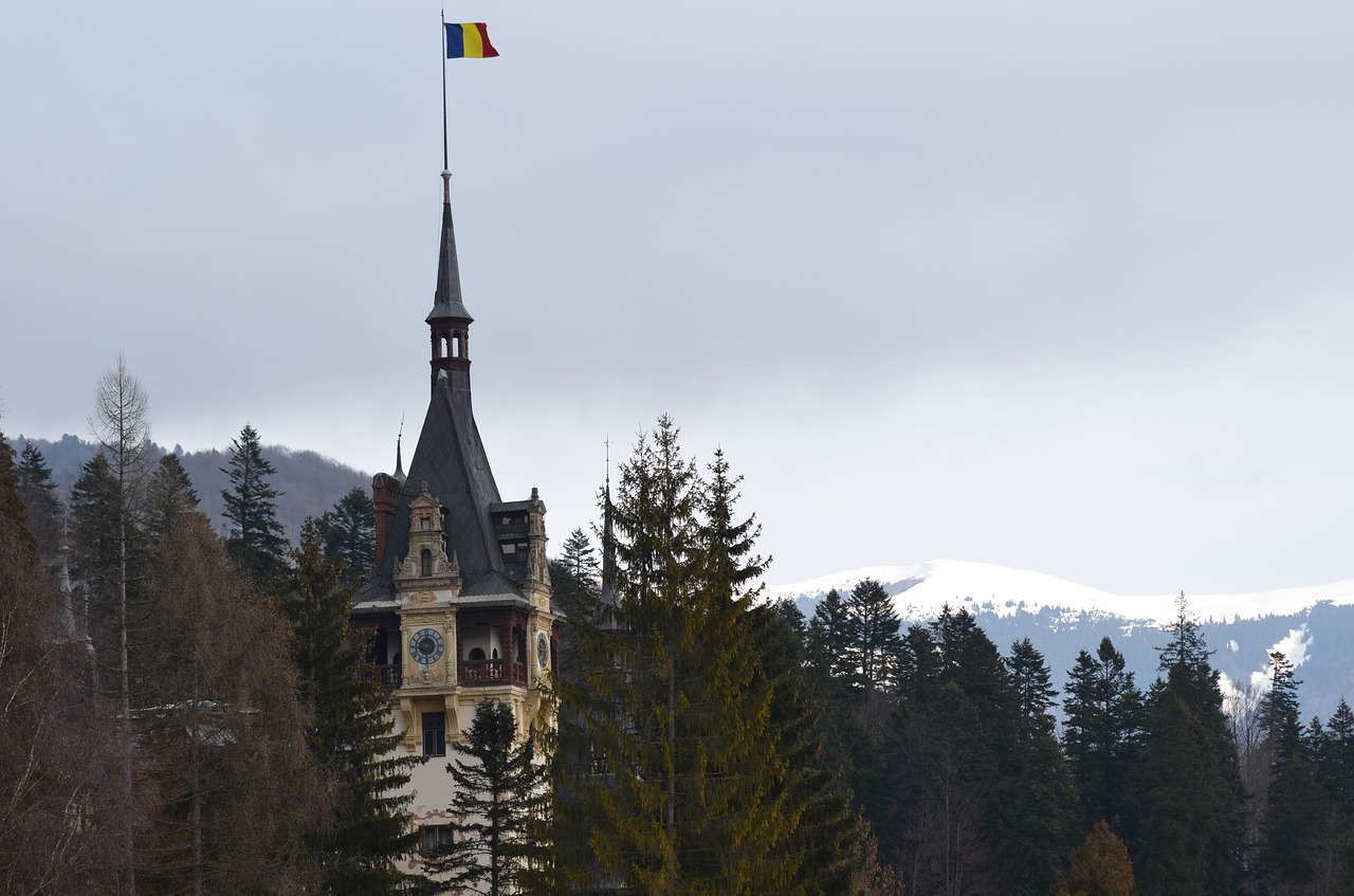 peles  castle  sinaia free photo