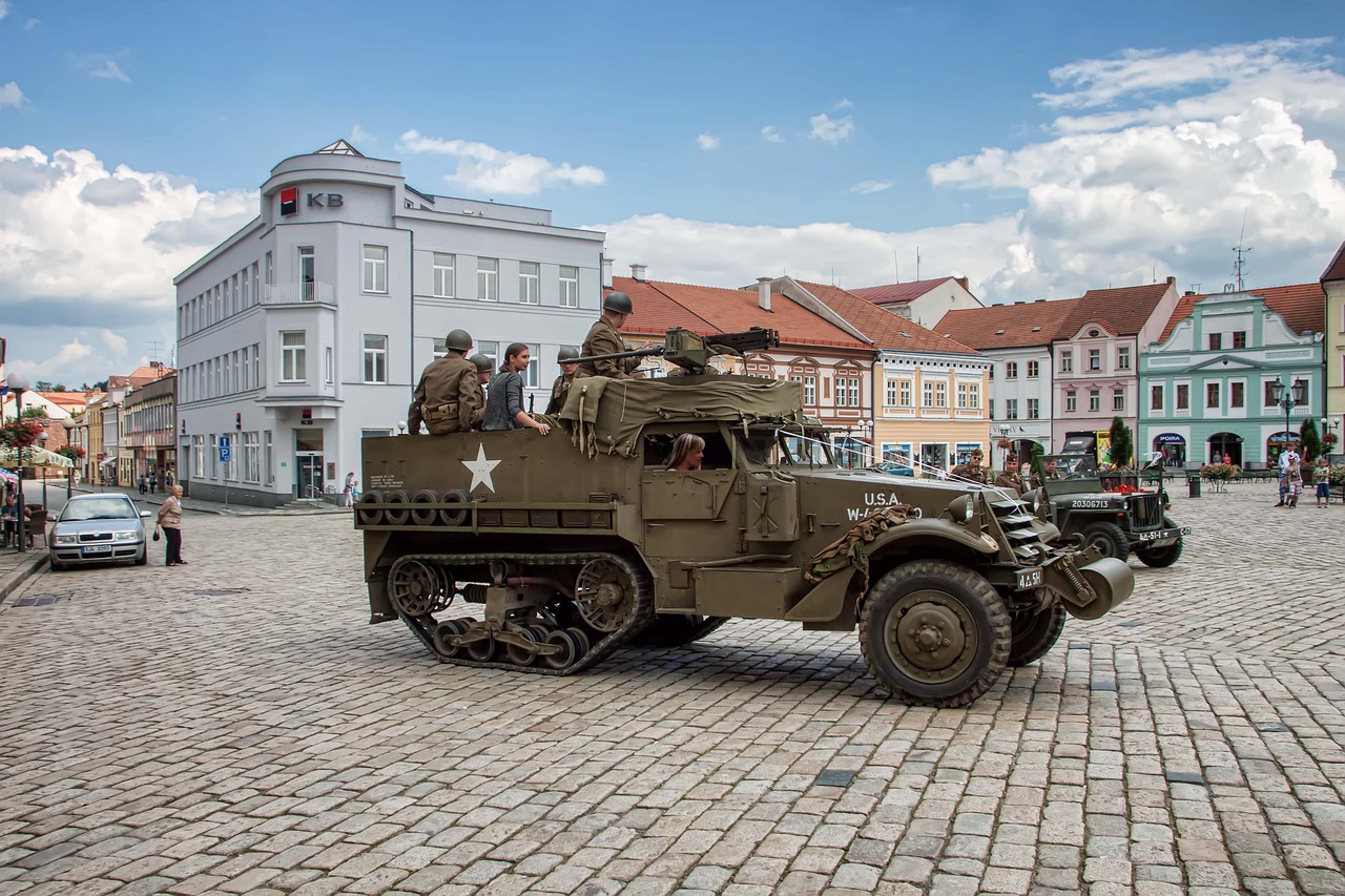 military truck pelhřimov free photo