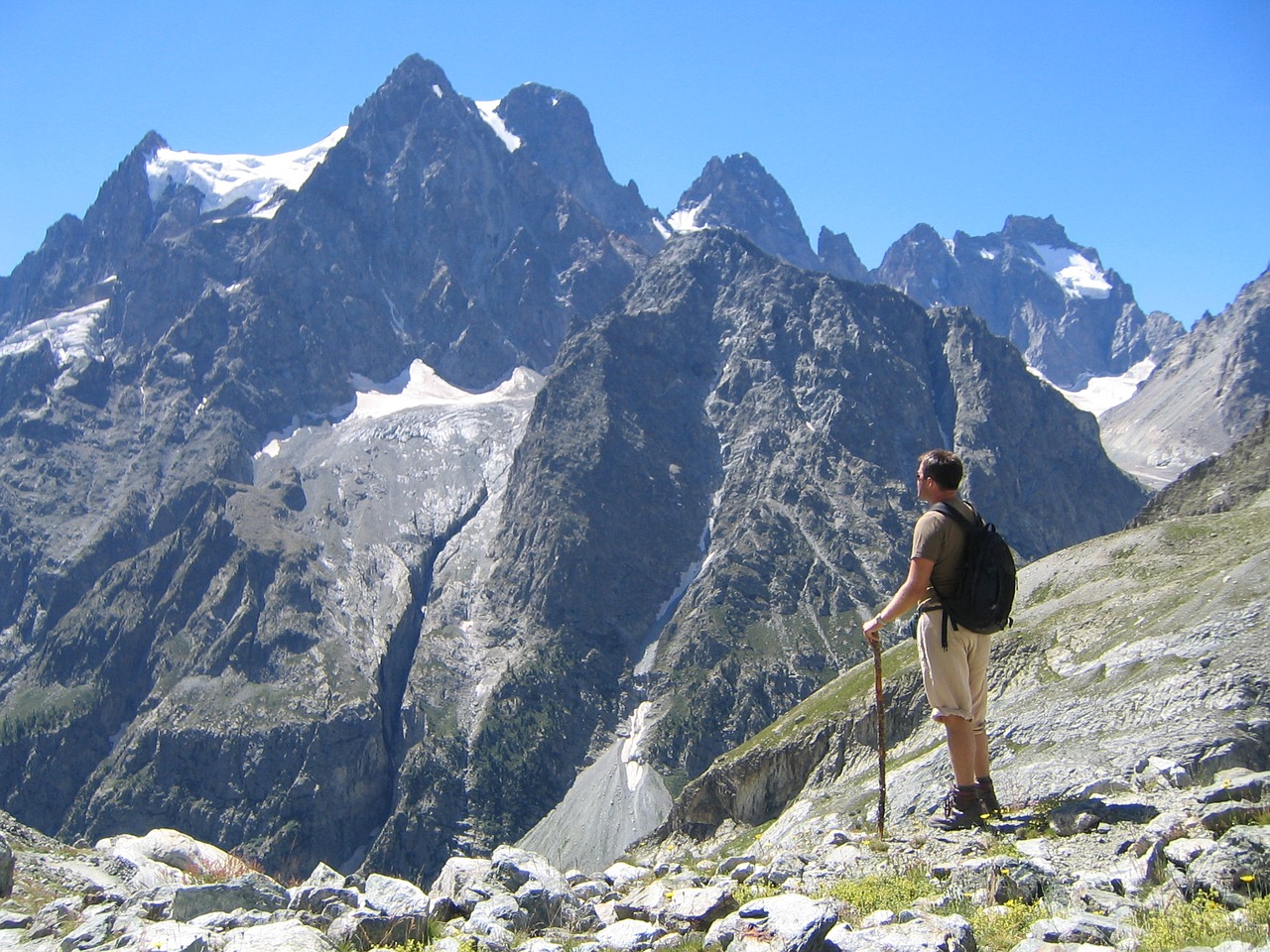 pelvoux mountain tour free photo