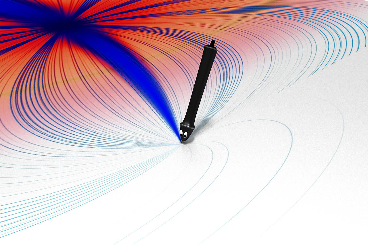 pen pencil graphics tablet free photo