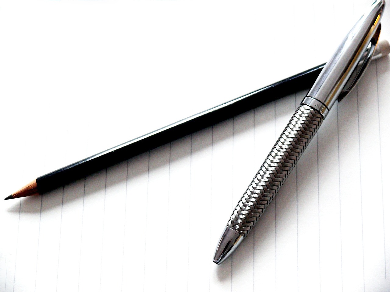 pen writing instruments graphite pencil free photo