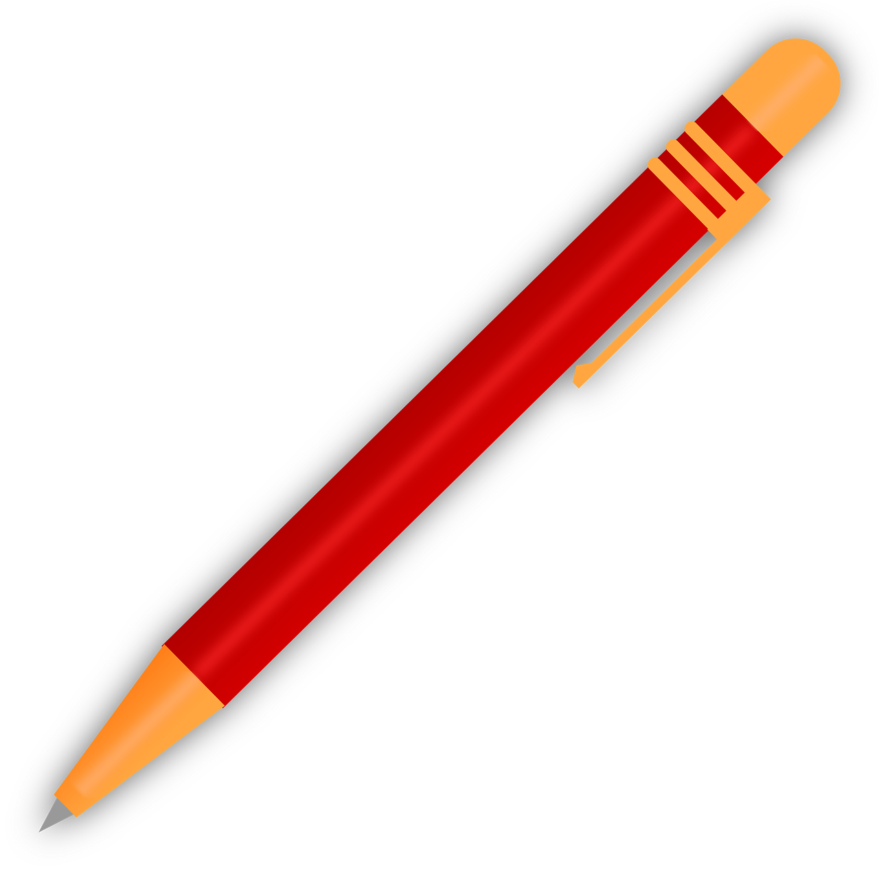 pen red write free photo