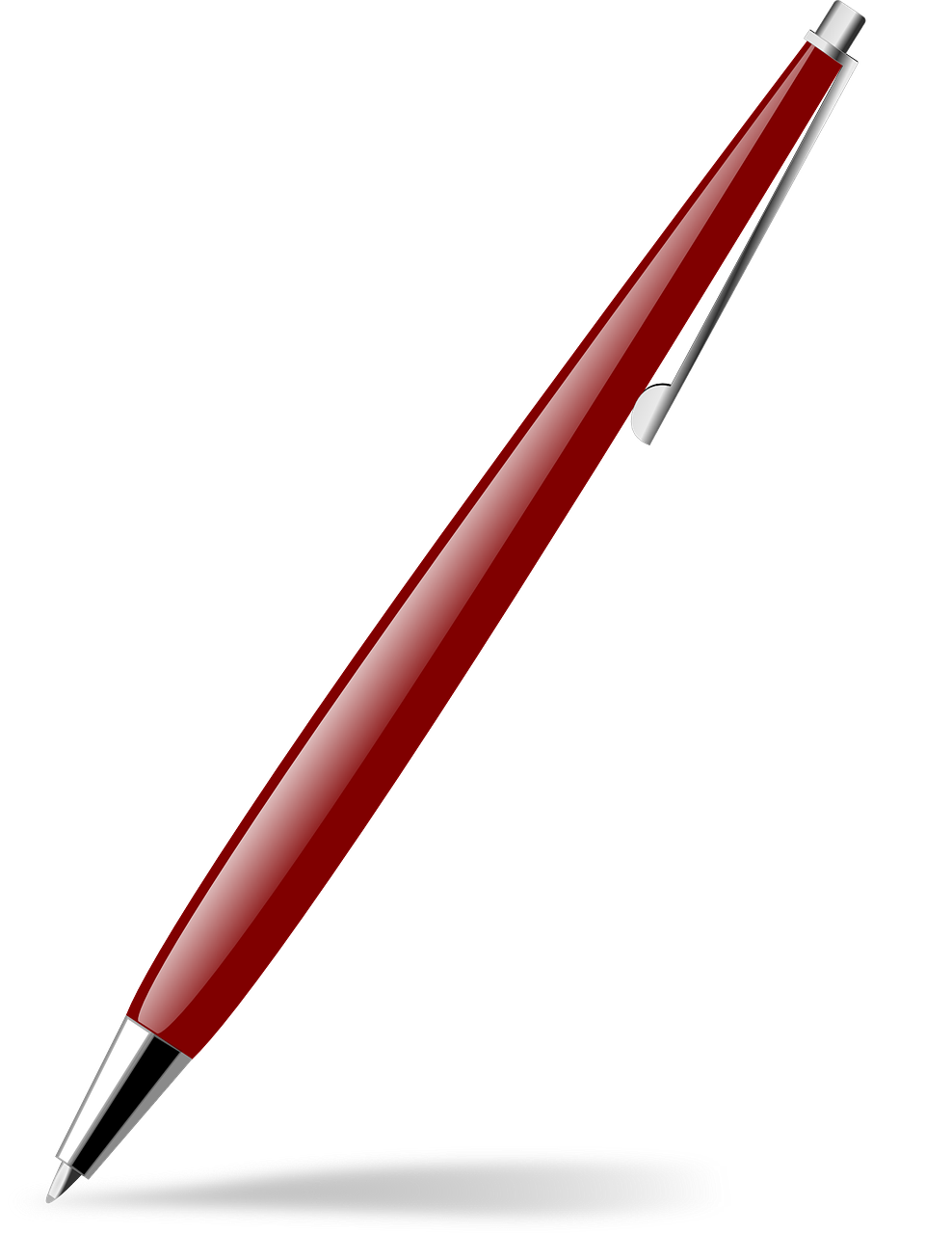 pen red writing free photo