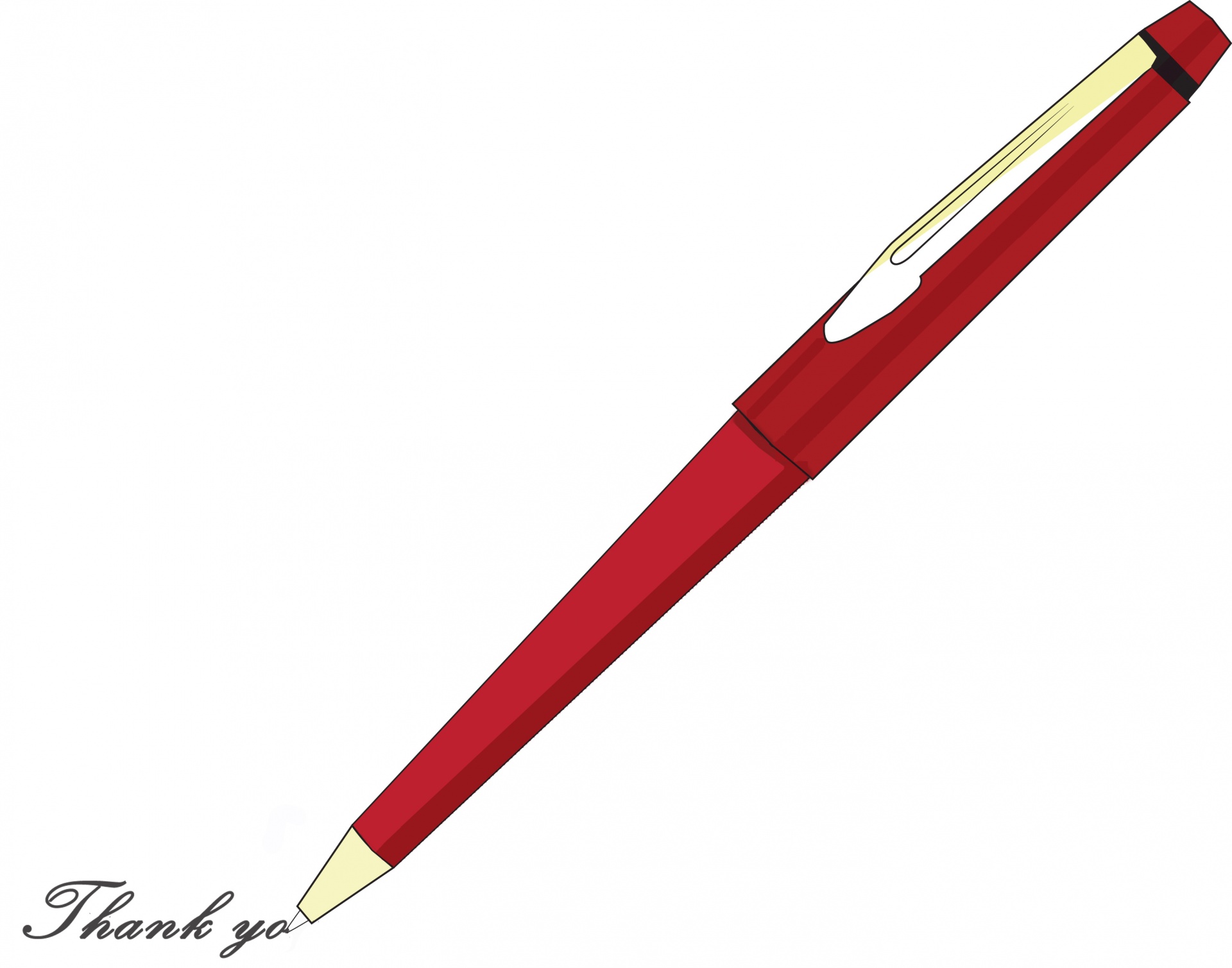 Ручка для письма