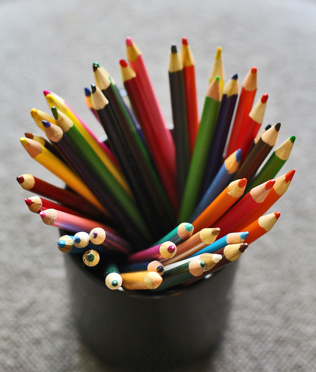 pencils colored pencils color pencils free photo