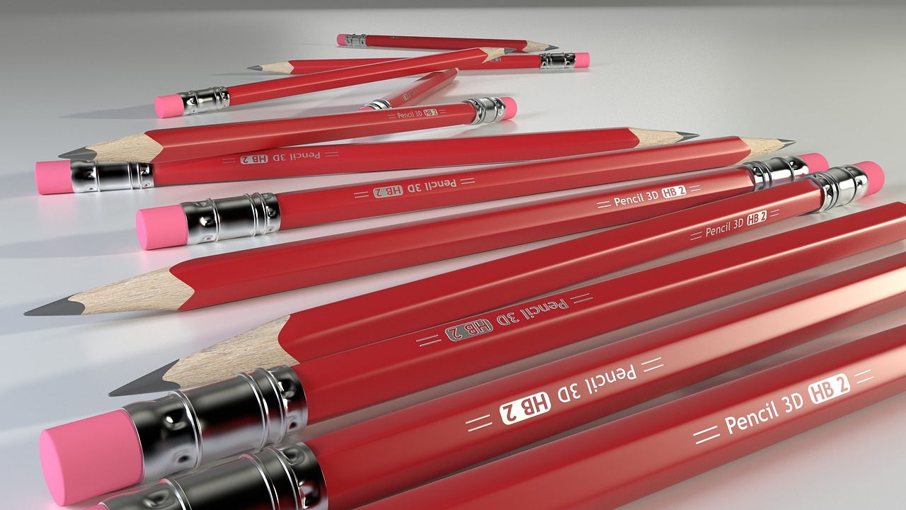 pencil network red free photo