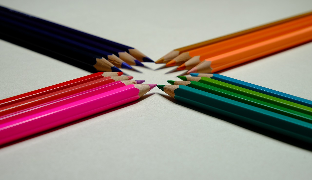 pencil color of lead simple free photo