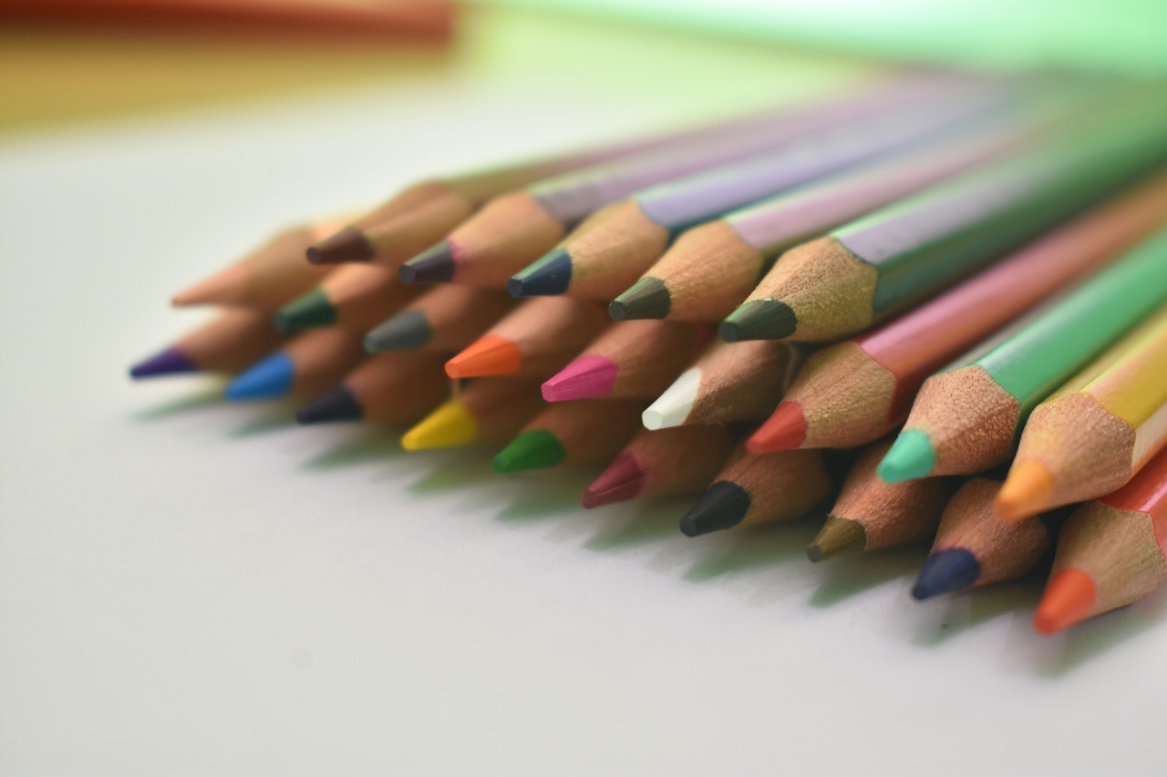 pencil color colored pencils free photo