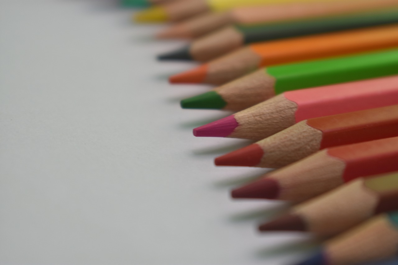 pencil color colored pencils free photo