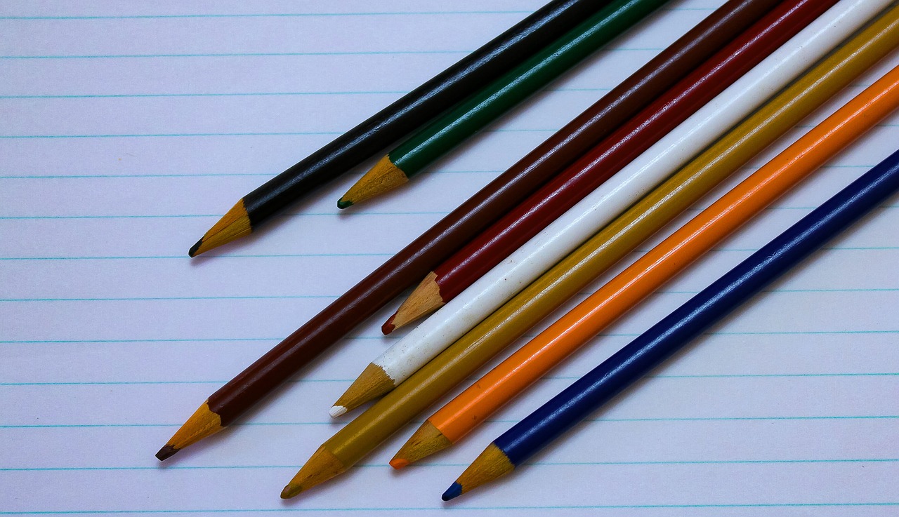 pencil color colorful free photo