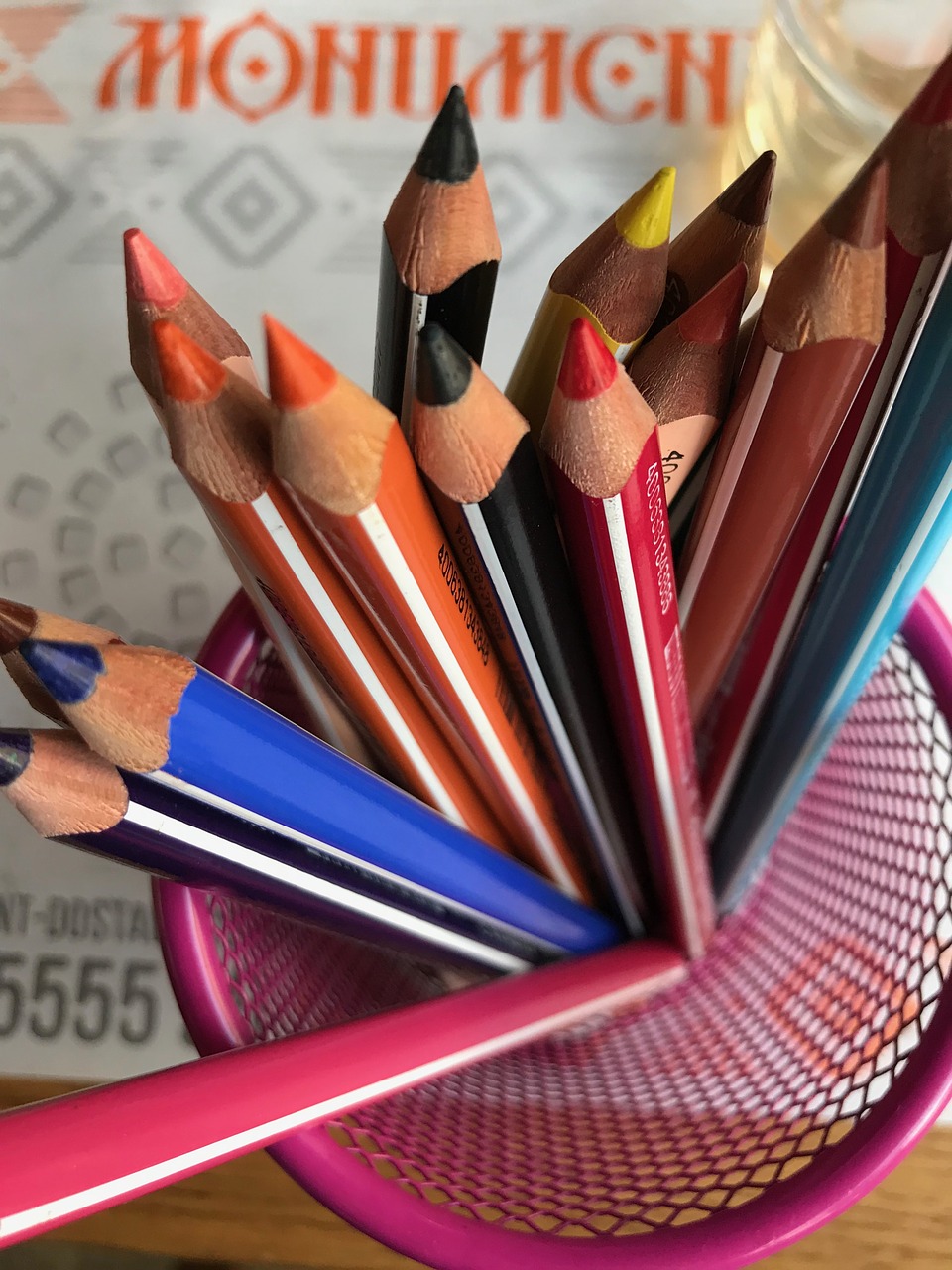 pencil education creativity free photo