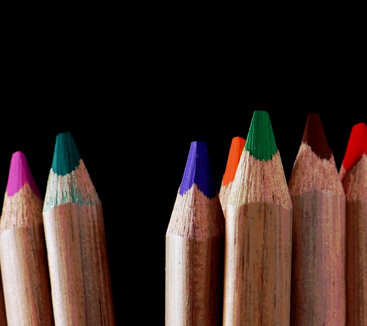pencil  colored pencil  cross free photo