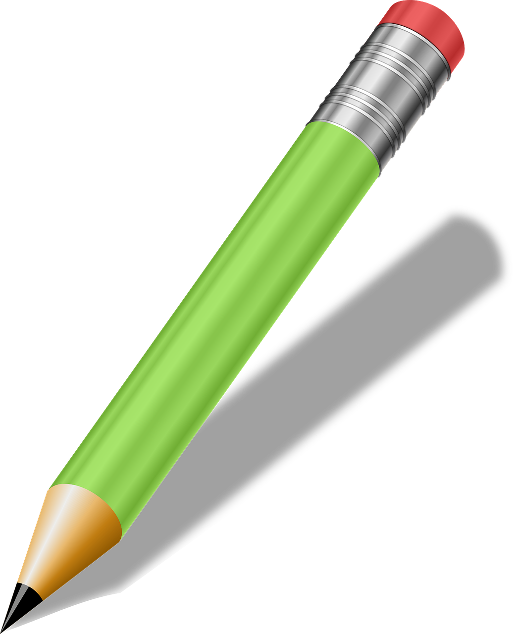 pencil green writing tools free photo