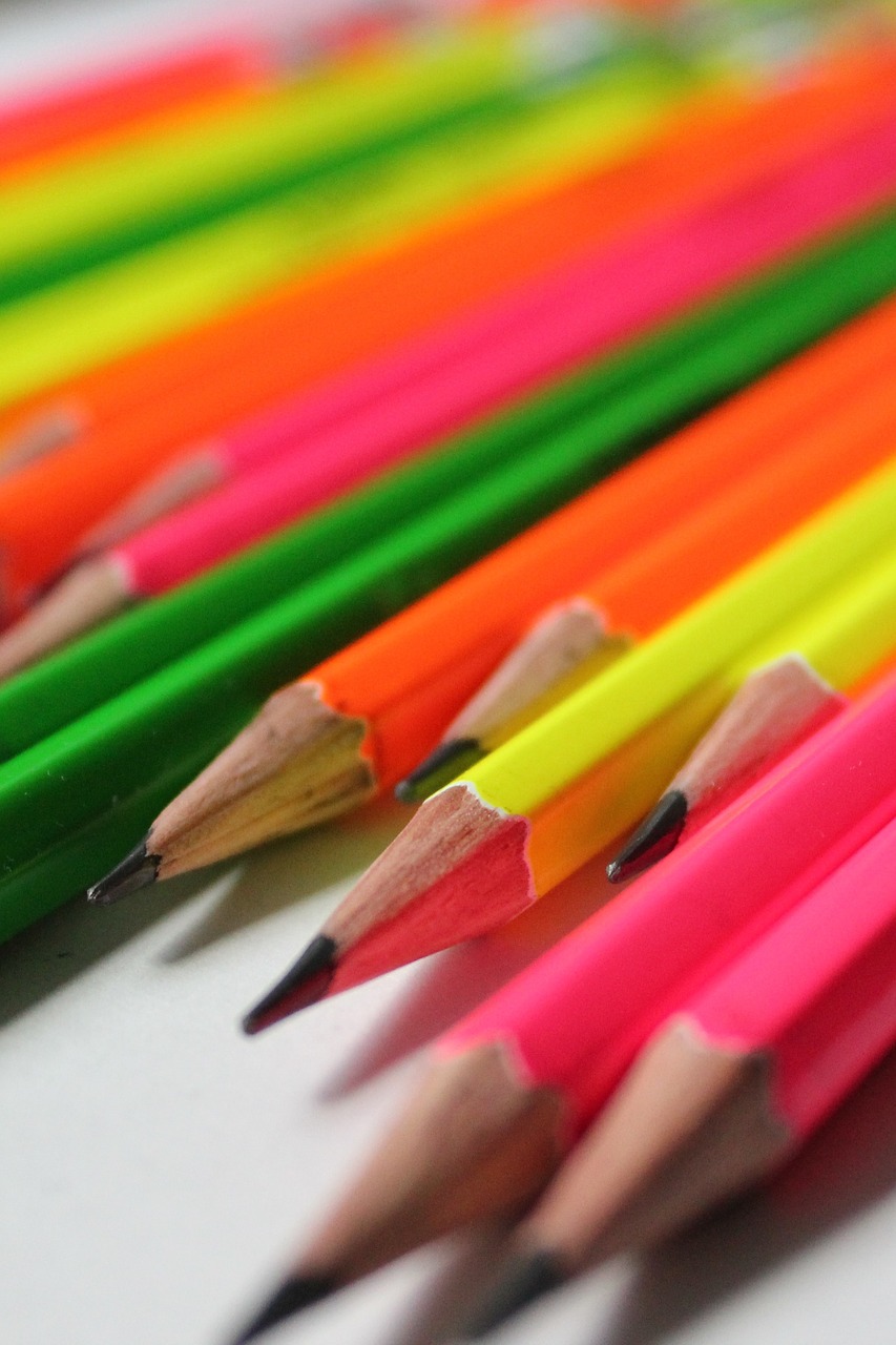 pencil pencils color free photo