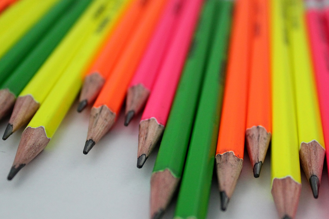 pencil pencils color free photo