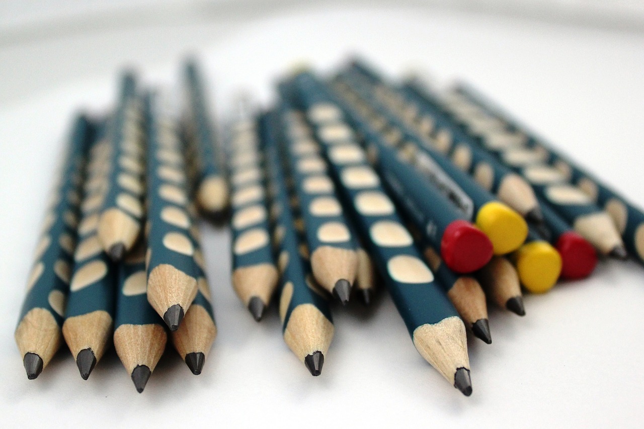 pencil pencils writing free photo