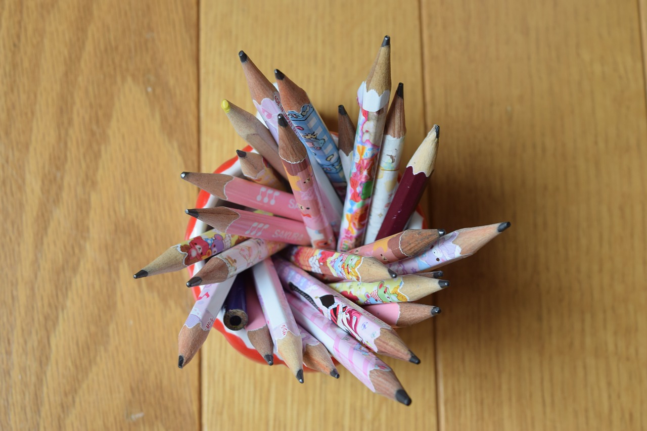 pencils writing tool free photo