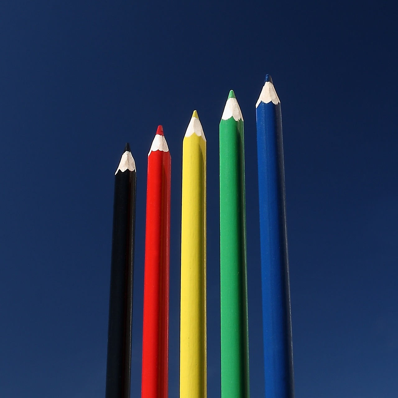 pencils colors colorful free photo