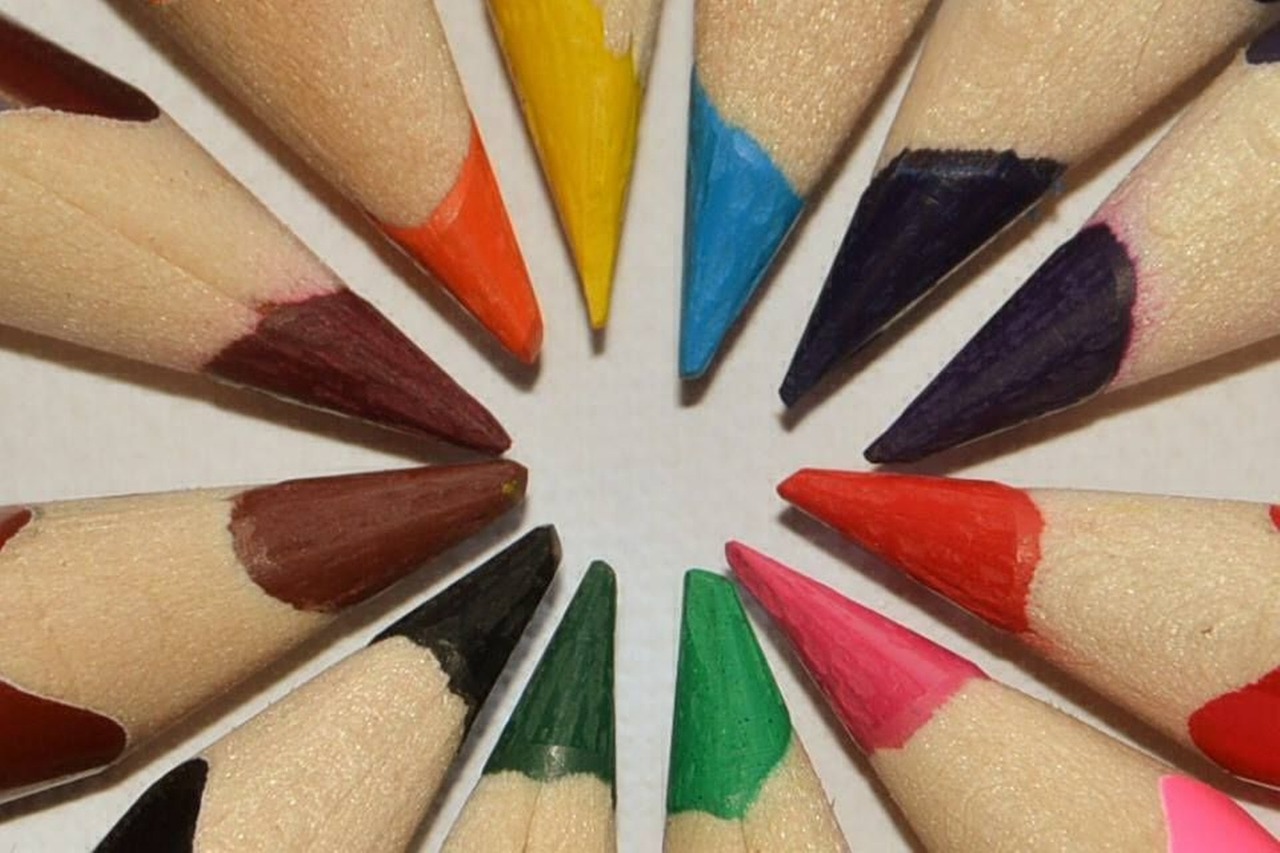 pencils full color writing tool free photo