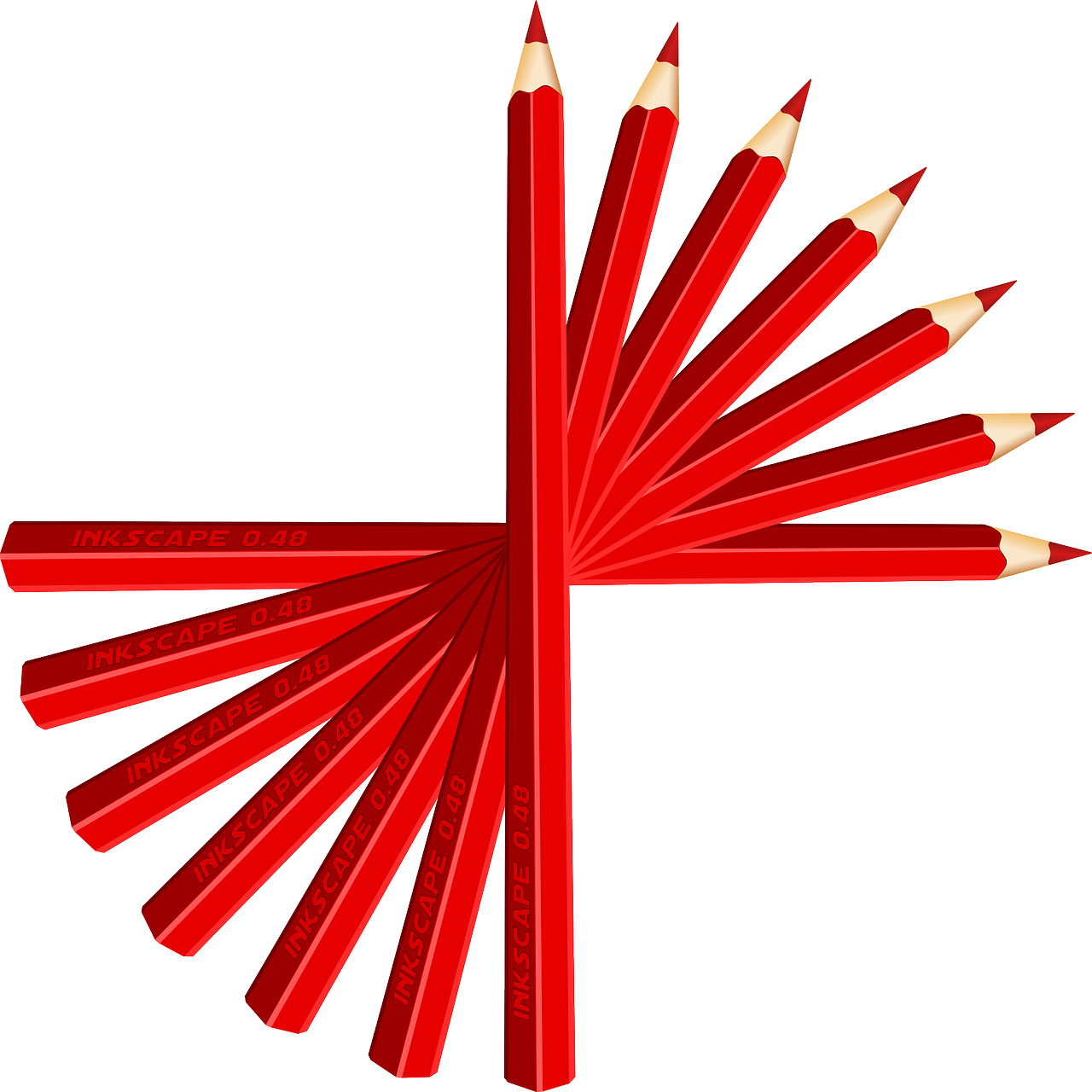 pencils pens red free photo