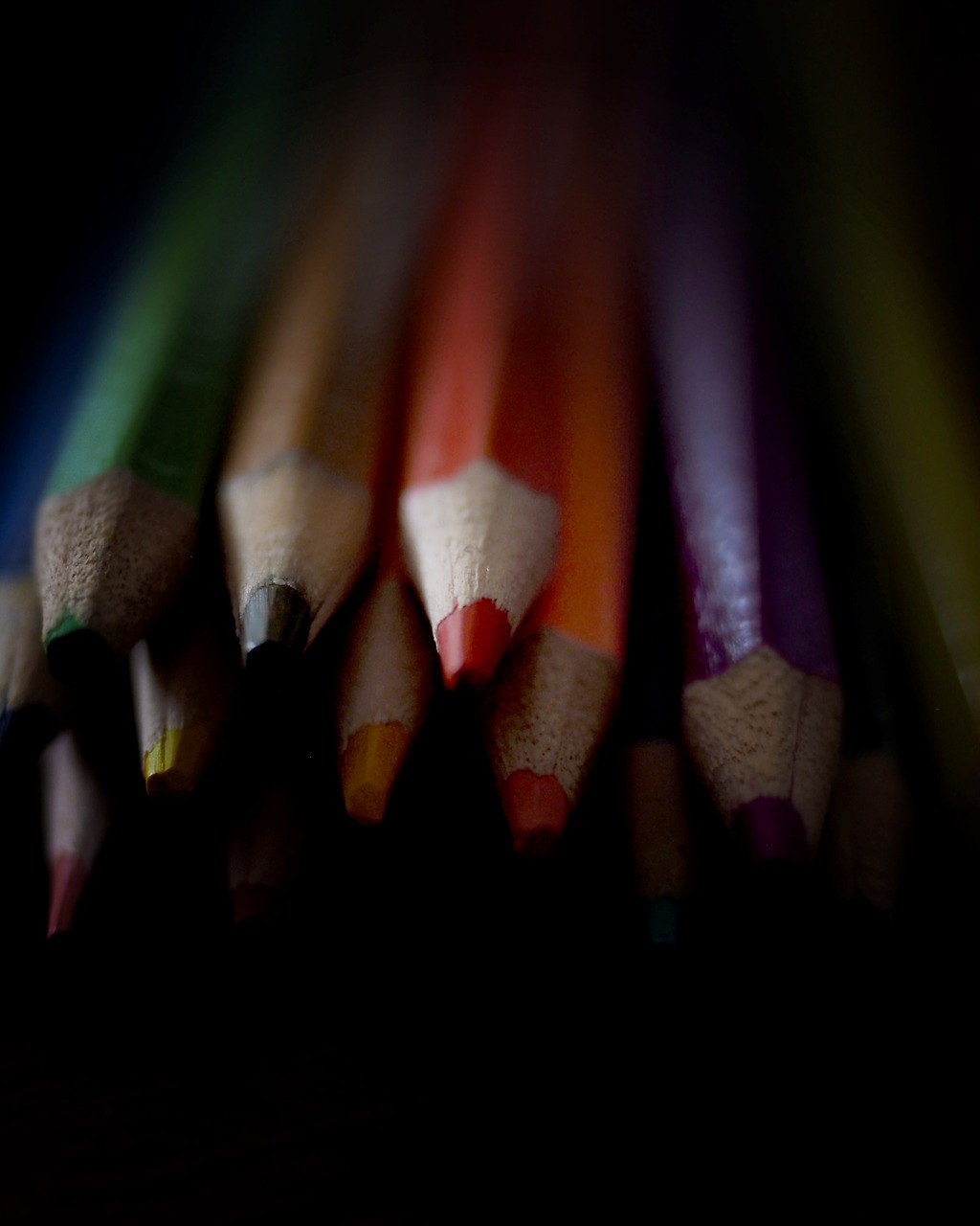 pencils  colour  colorful free photo