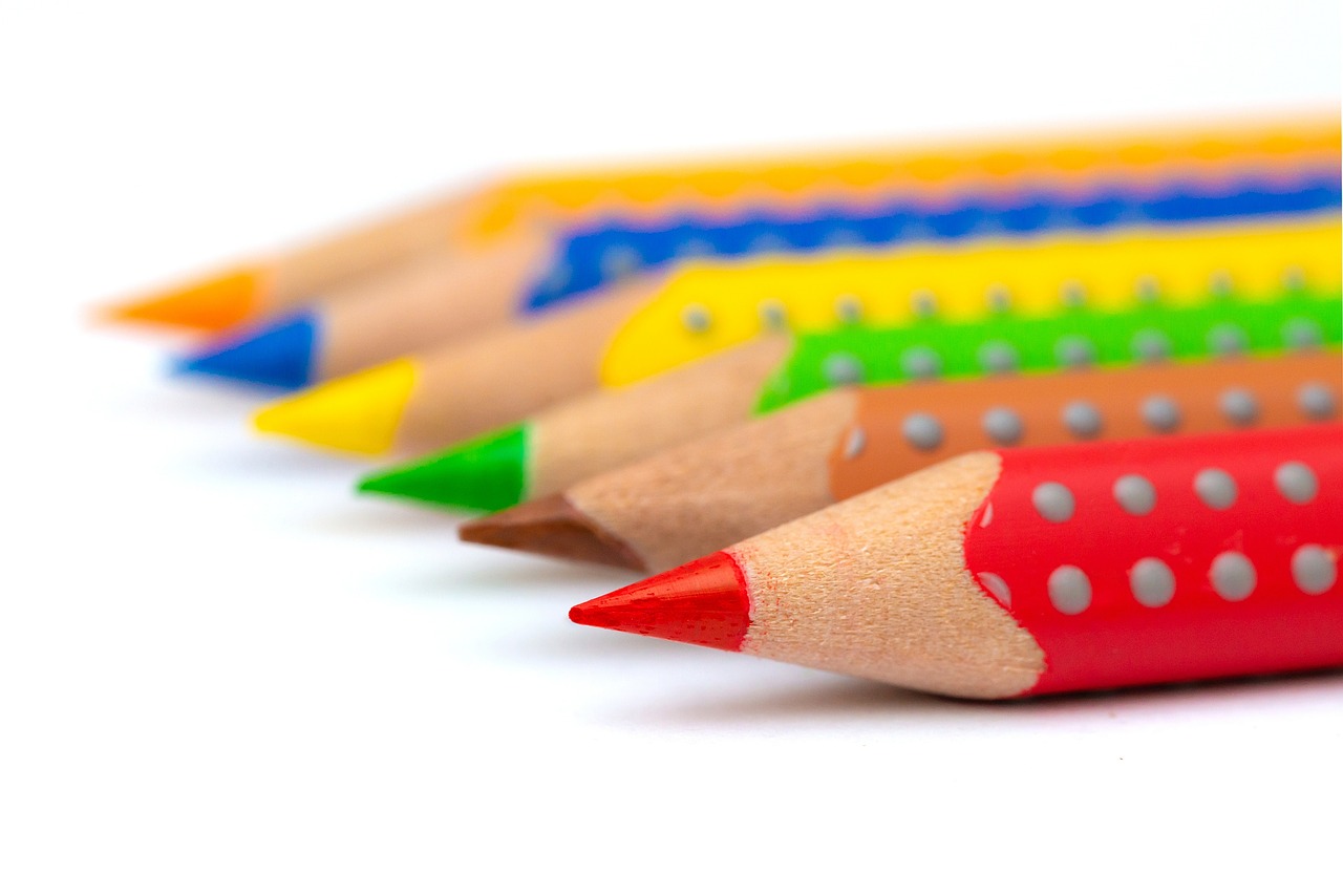 pencils  colored pencils  school free photo