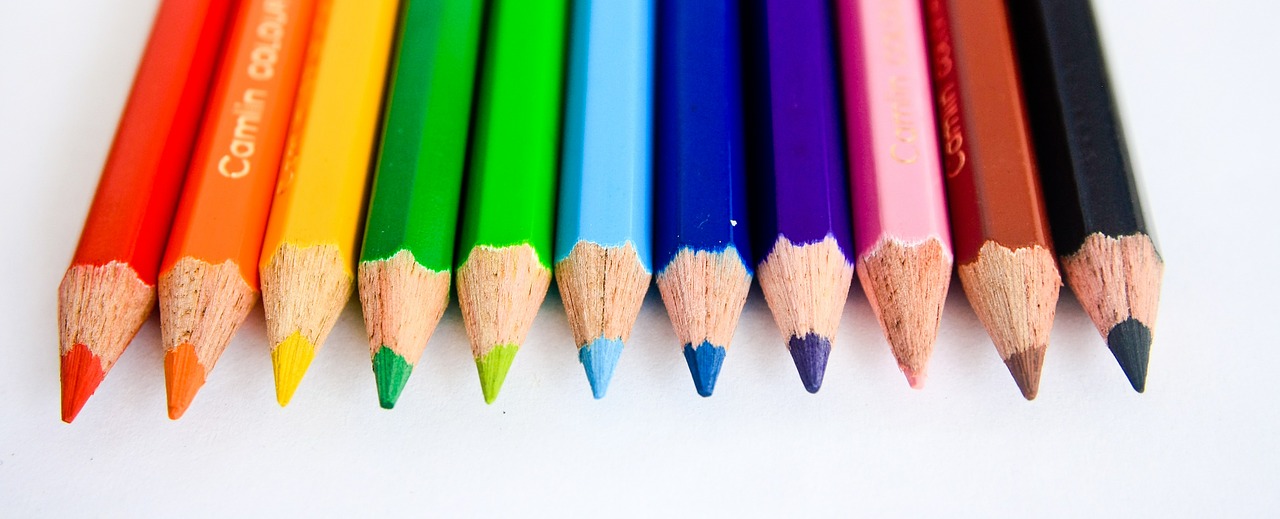 pencils colors paint free photo