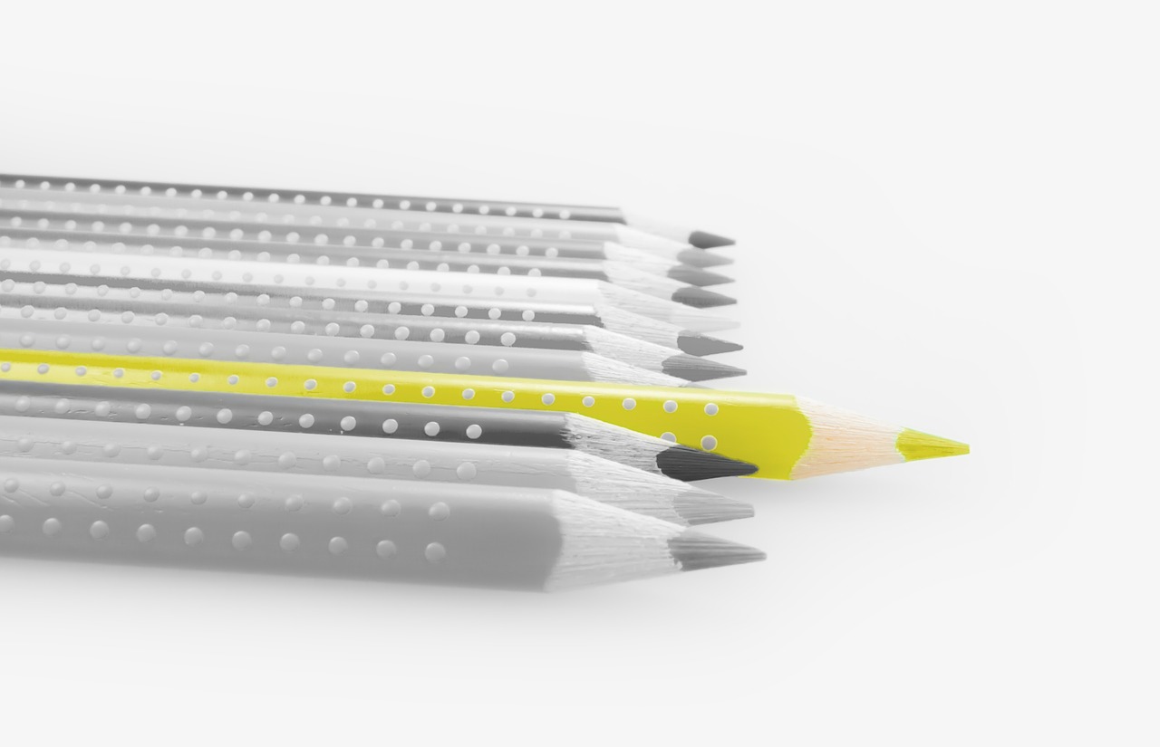 pencils colored pencils colour pencils free photo