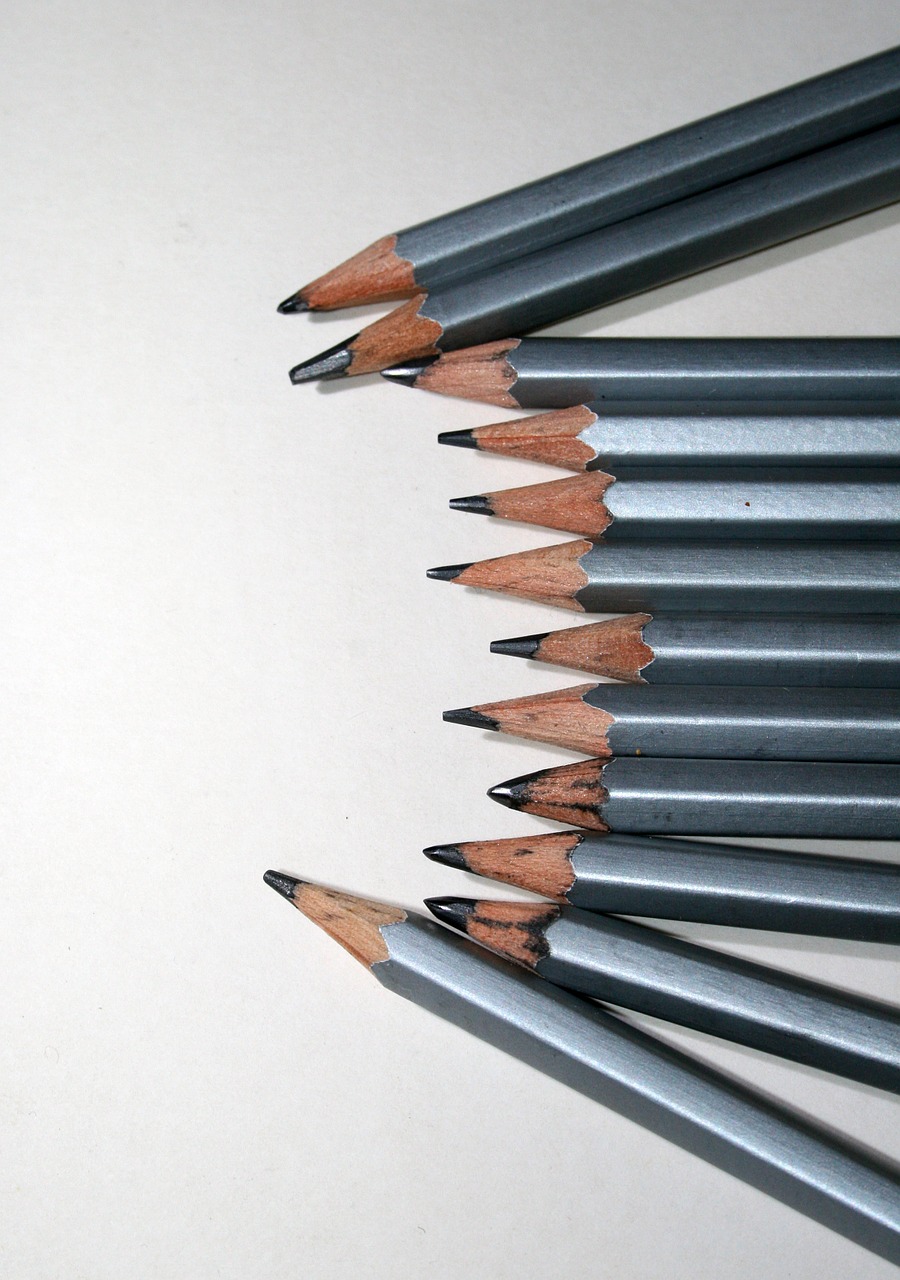 pencils graphite art free photo