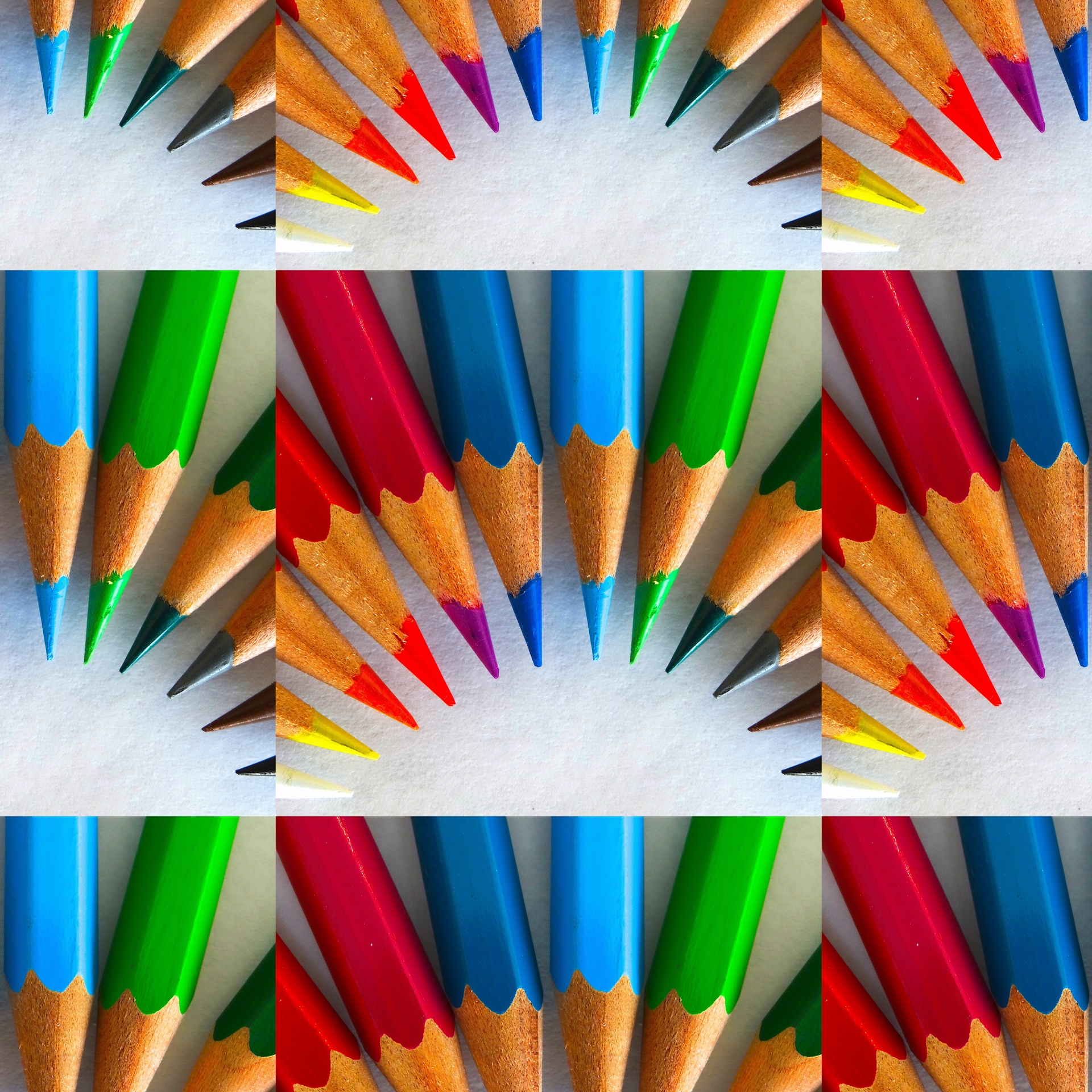 pencils crayons coloring crayons free photo