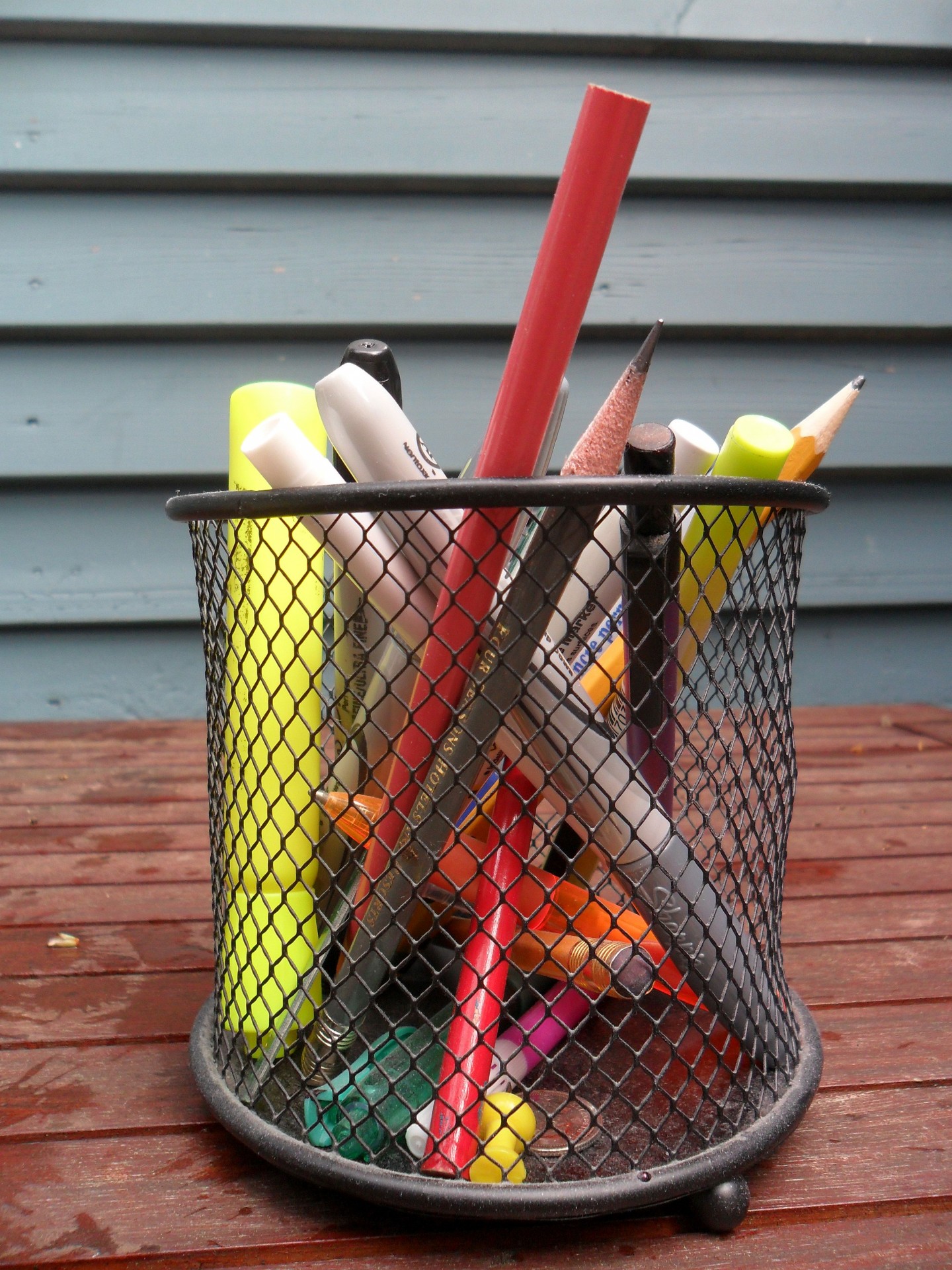 pencils markers small free photo