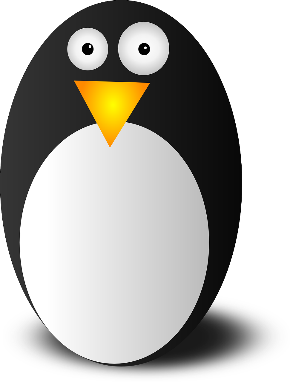 penguin linux tux free photo