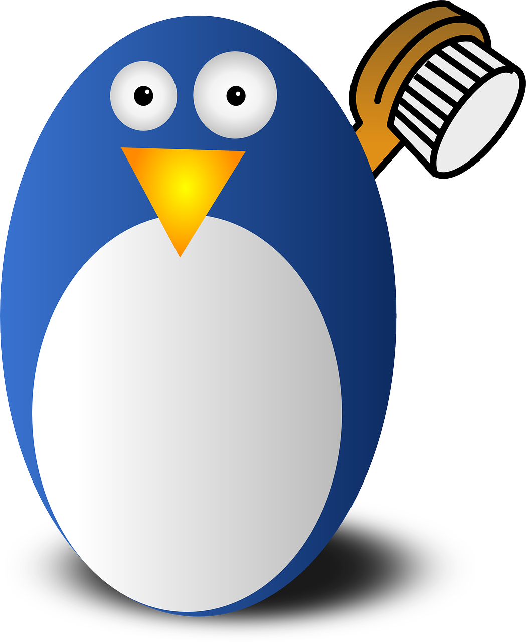 penguin linux tux free photo
