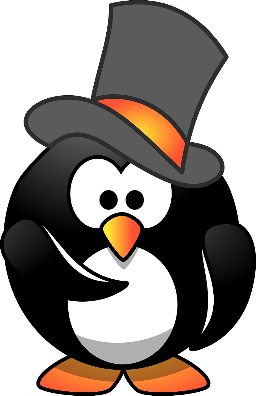 penguin hirer hiring free photo