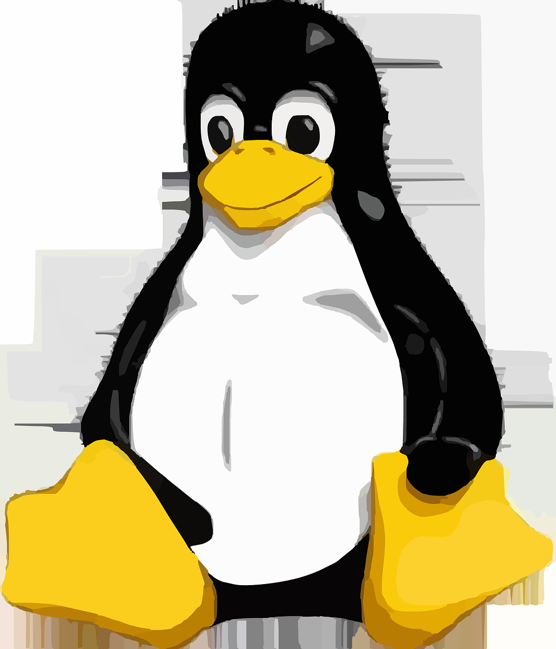 penguin tux linux free photo