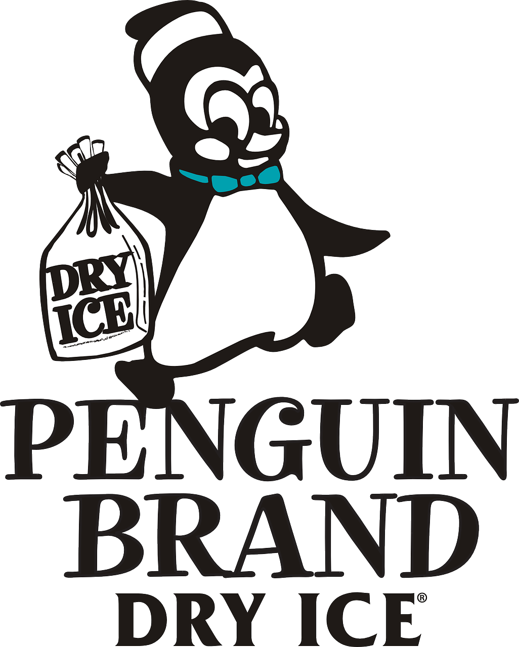 penguin ice logo free photo