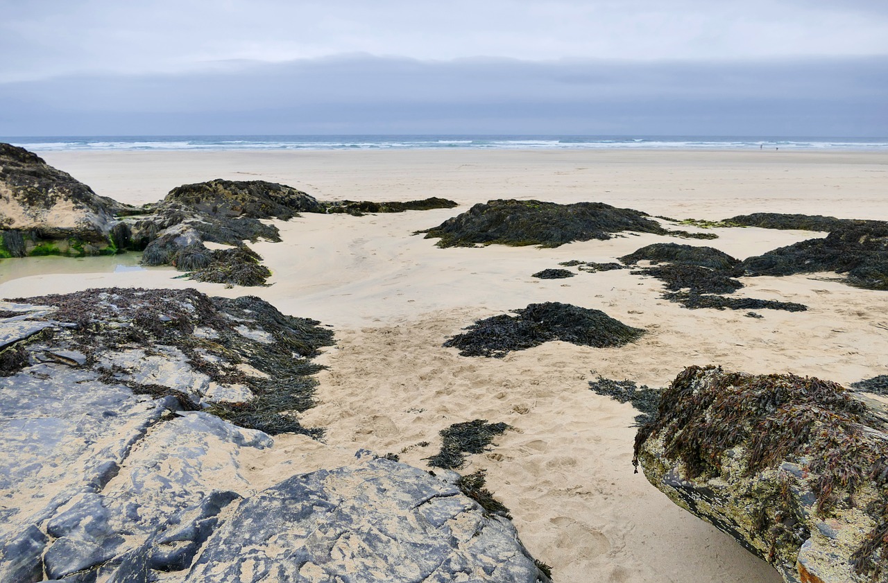 penhale sands cornwall landscape free photo