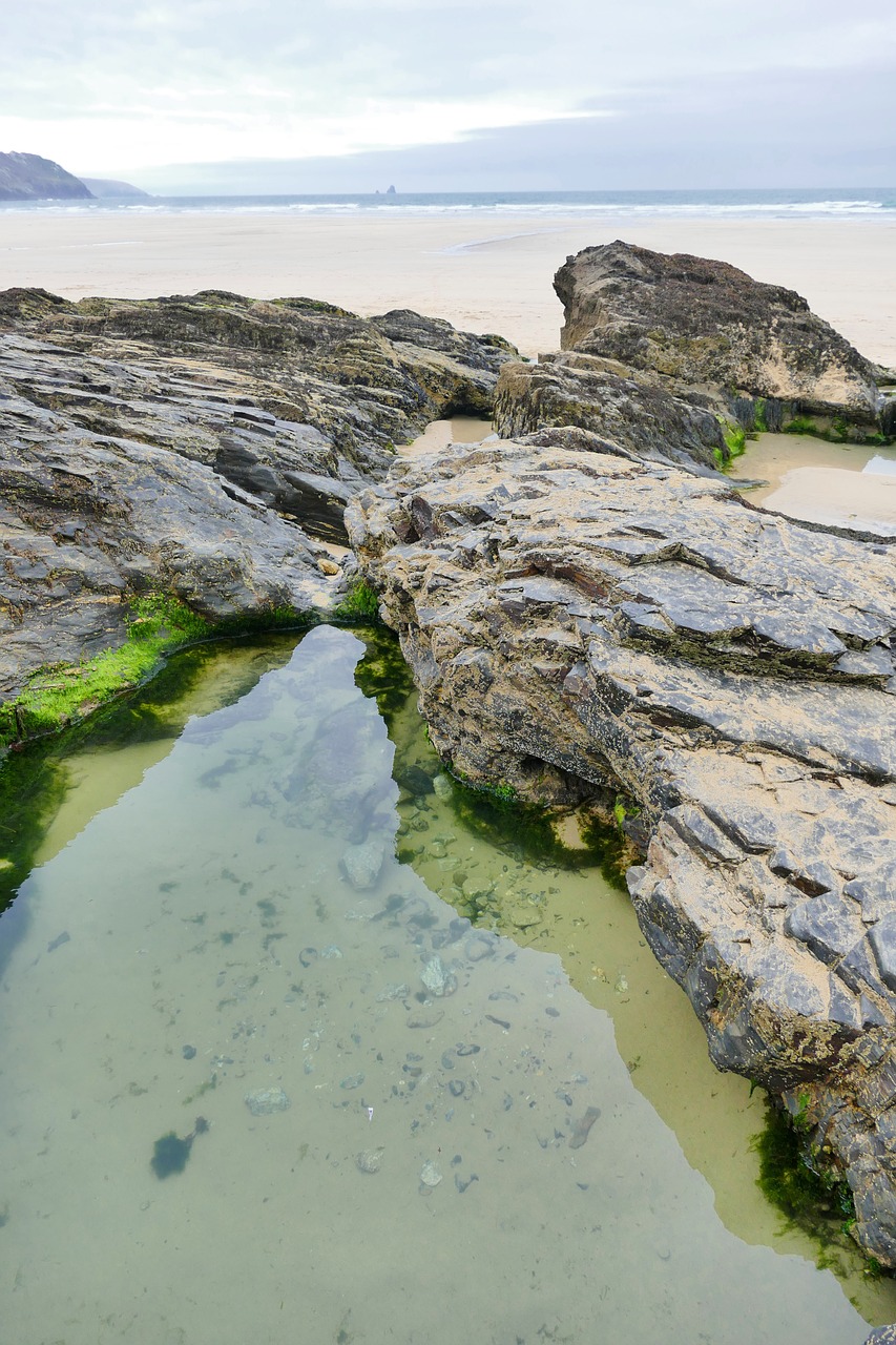 penhale sands perranporth perranporth beach free photo