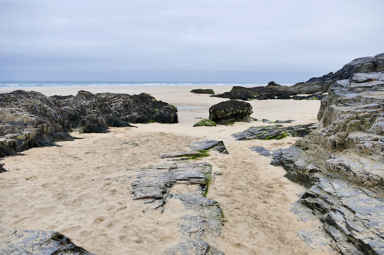 penhale sands perranporth perranporth beach free photo