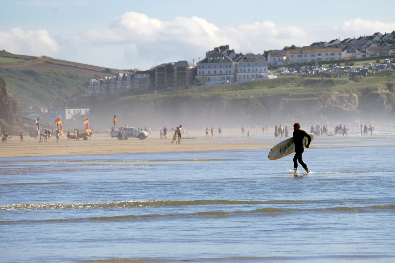 penhale sands perranporth perranporth beach free photo