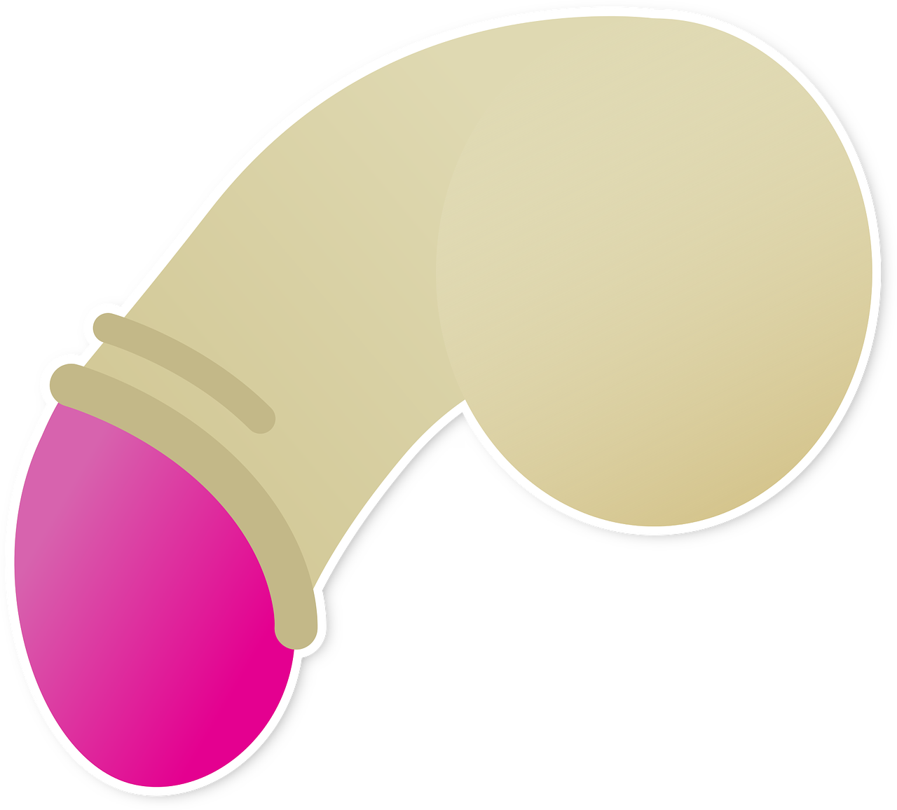Penis Man Vector Icon Masculinity Free Image From Needpix Com