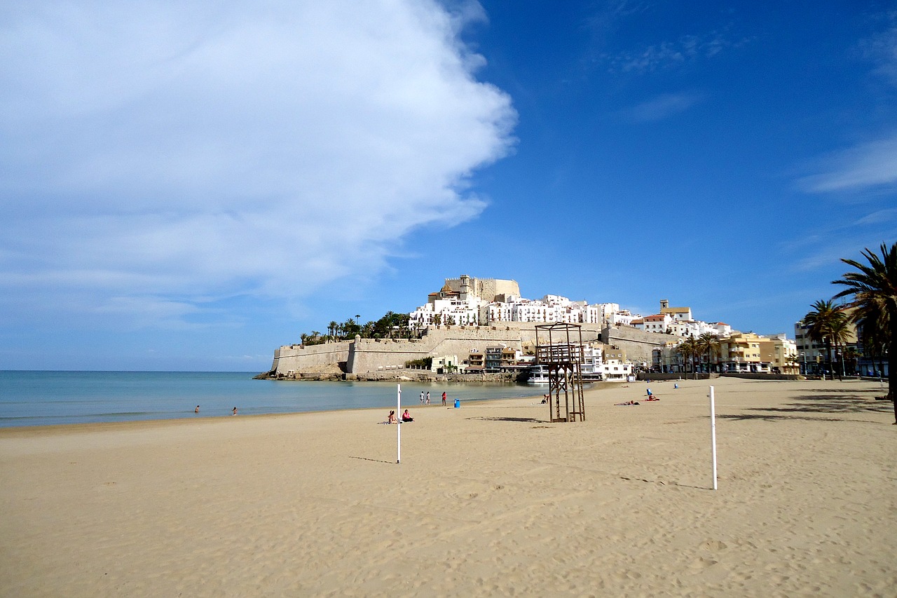 peñíscola castellón valencia free photo