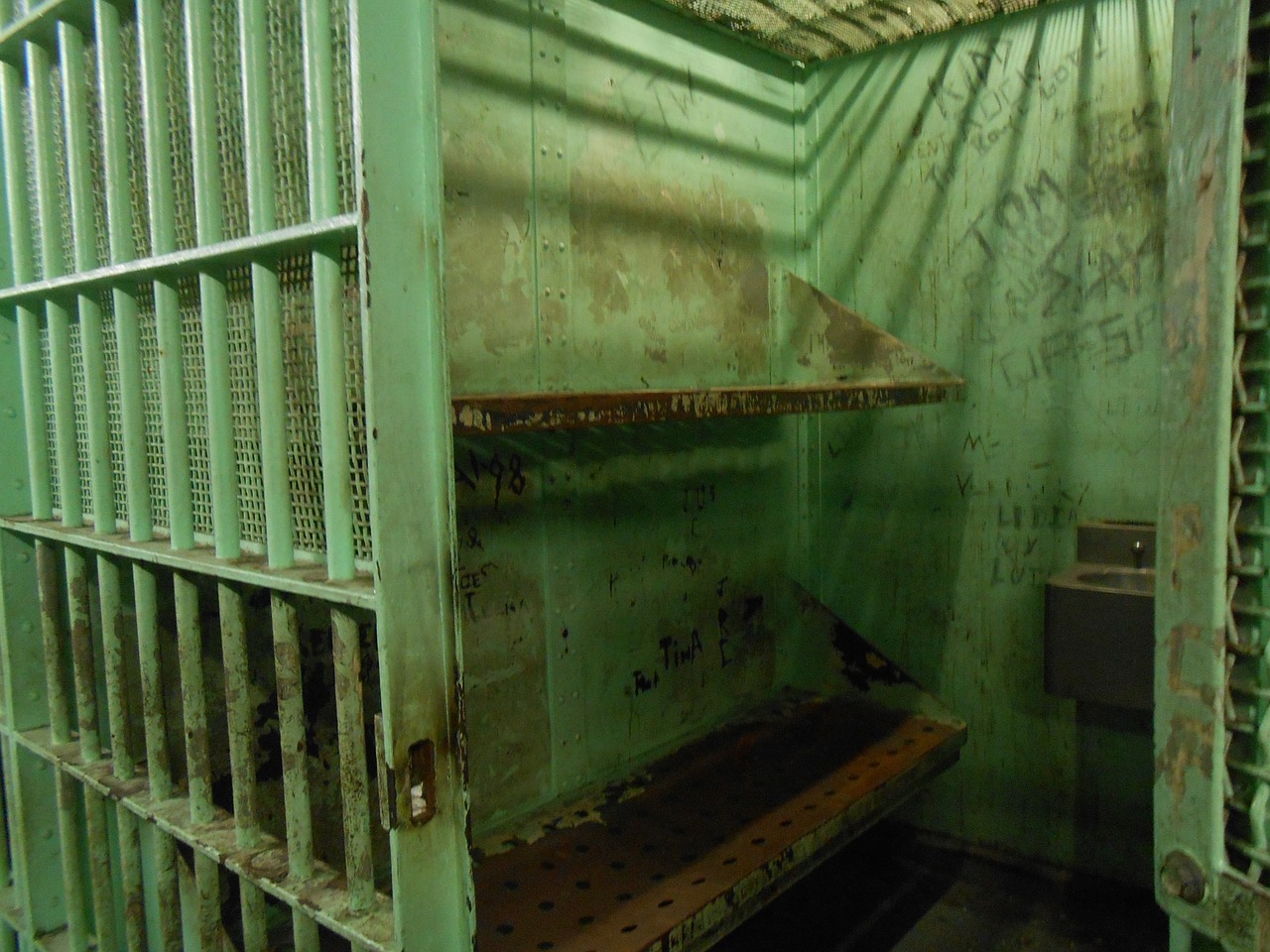 penitentiary jail police free photo