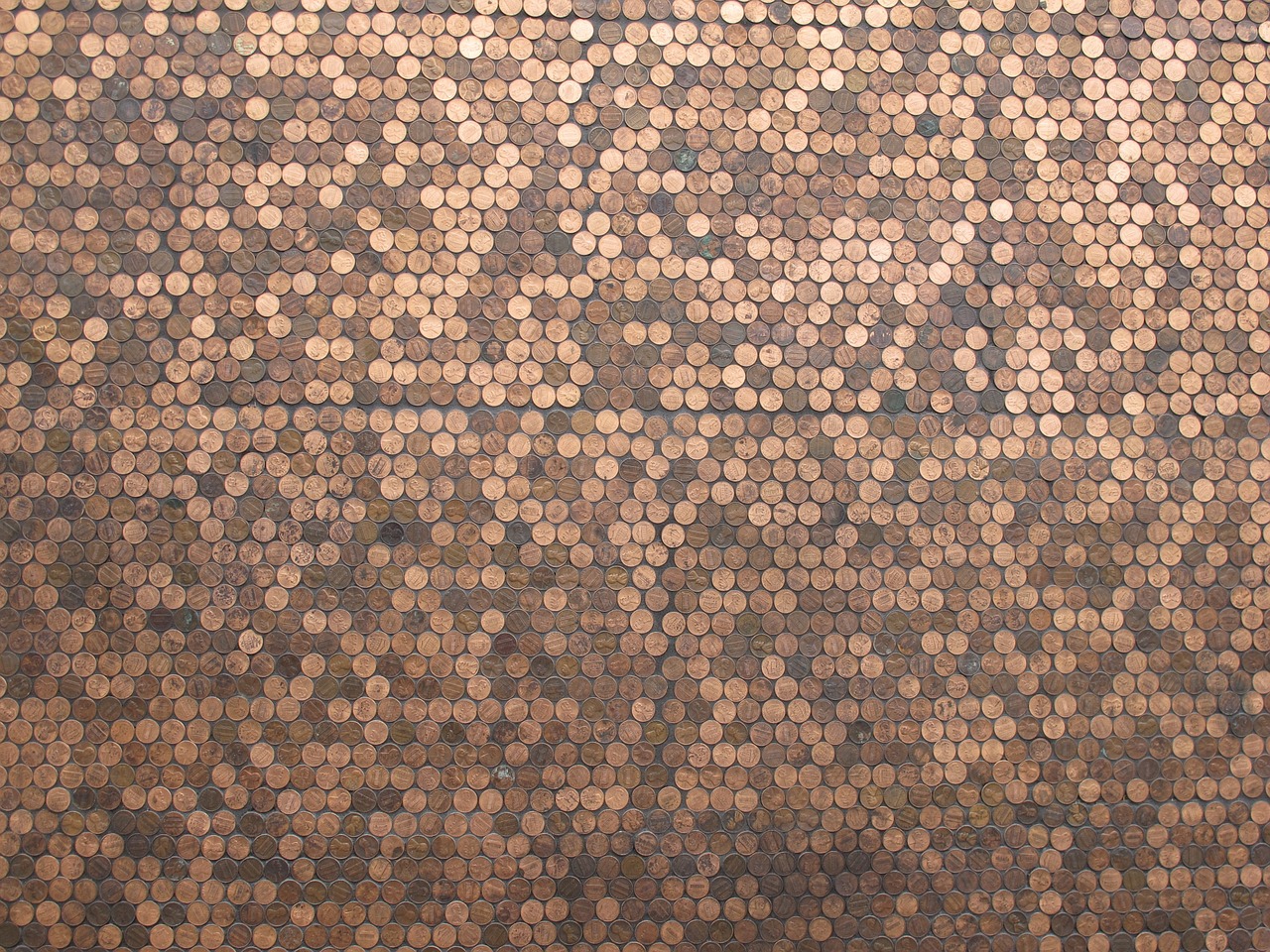 pennies copper currency free photo