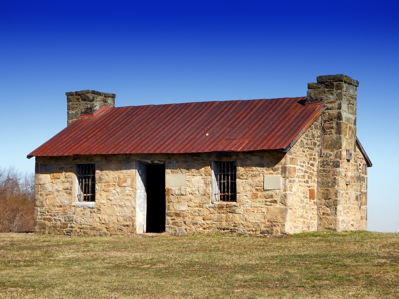 pennsylvania house stone free photo